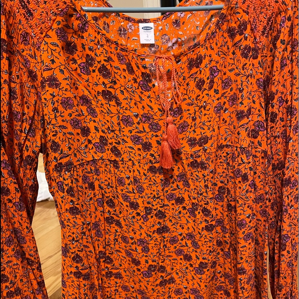 Cute peasant top!